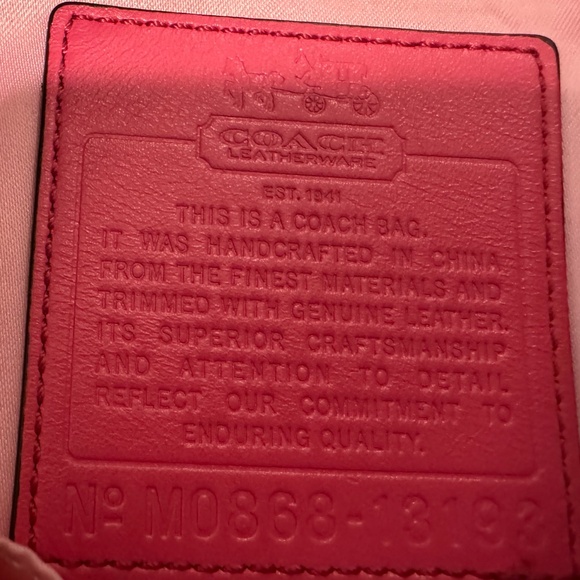 Vintage Coach Heritage Stripe Convertible Hobo 13193 - Picture 4 of 4